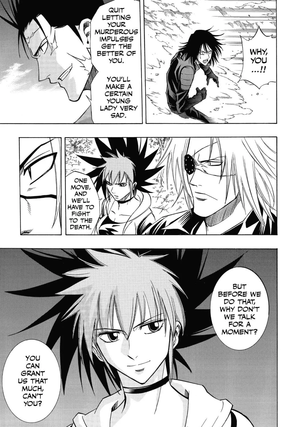 Read Psyren chapter 142 image 4 on Lezhin