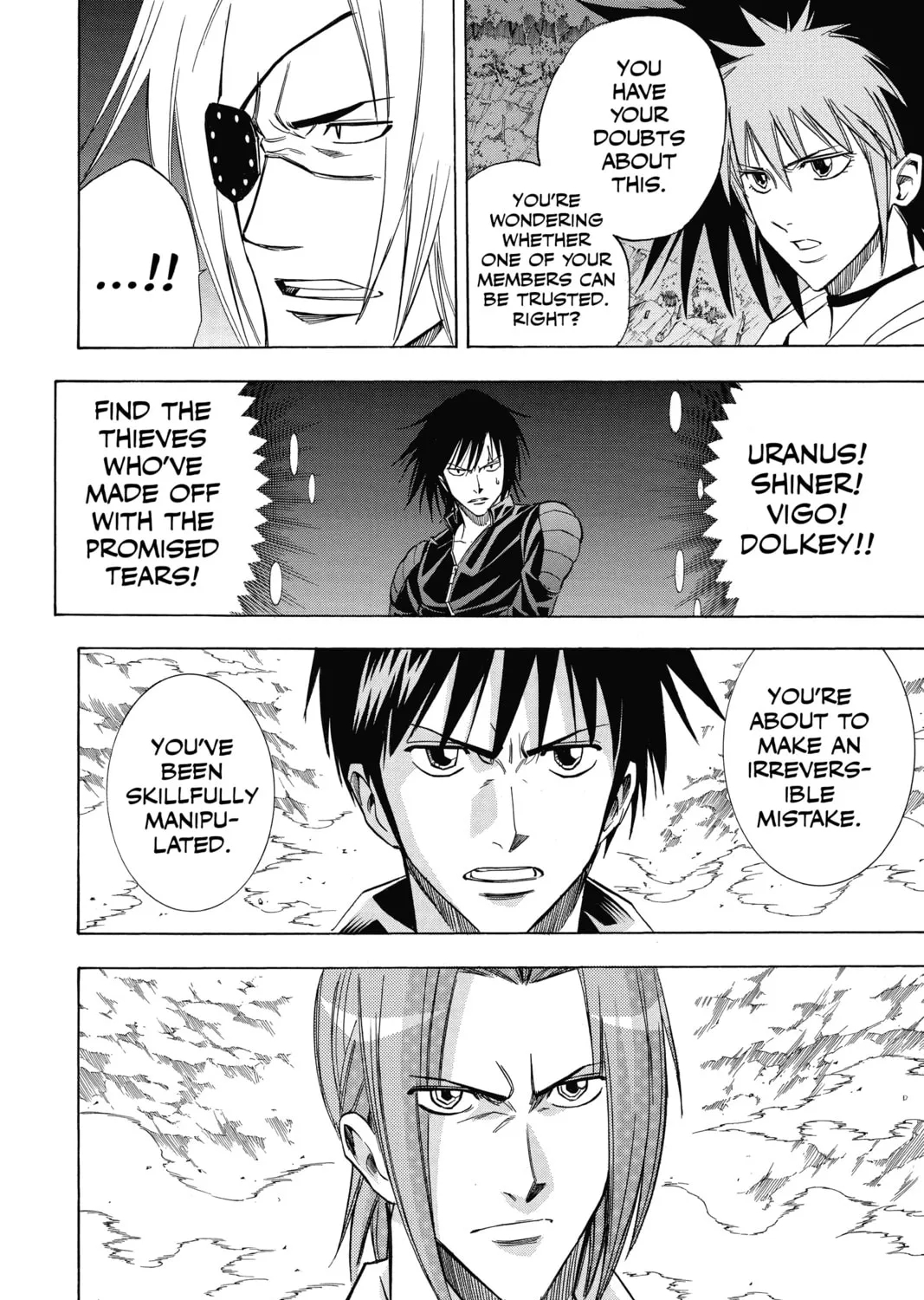 Read Psyren chapter 142 image 6 on Lezhin