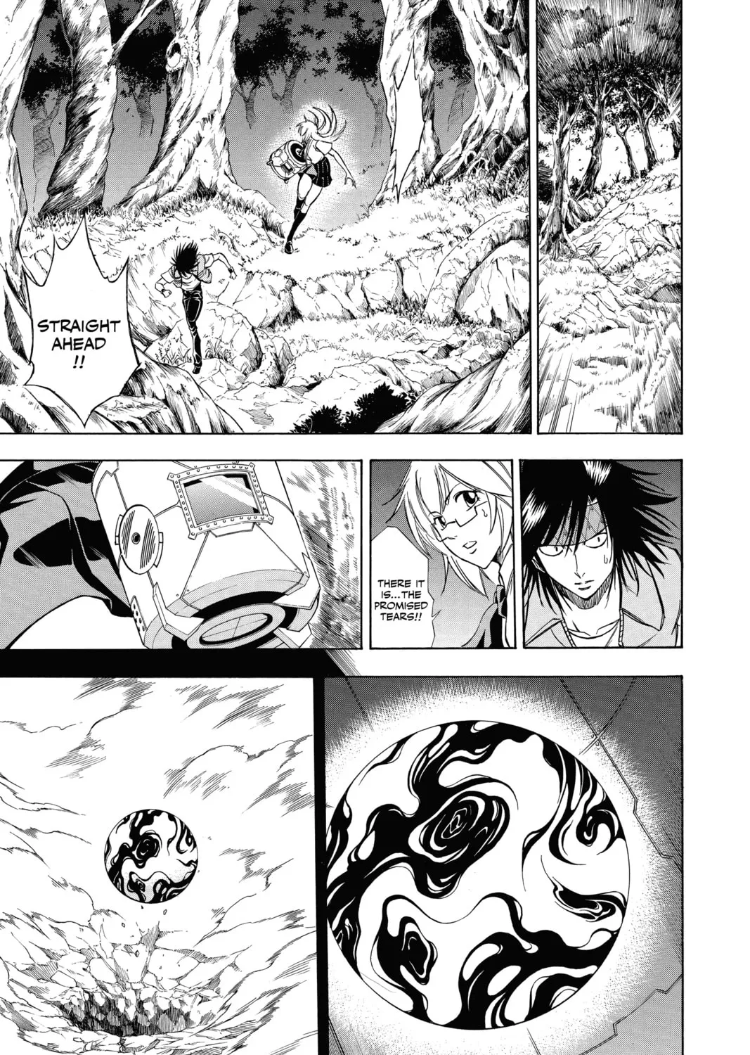 Read Psyren chapter 142 image 8 on Lezhin