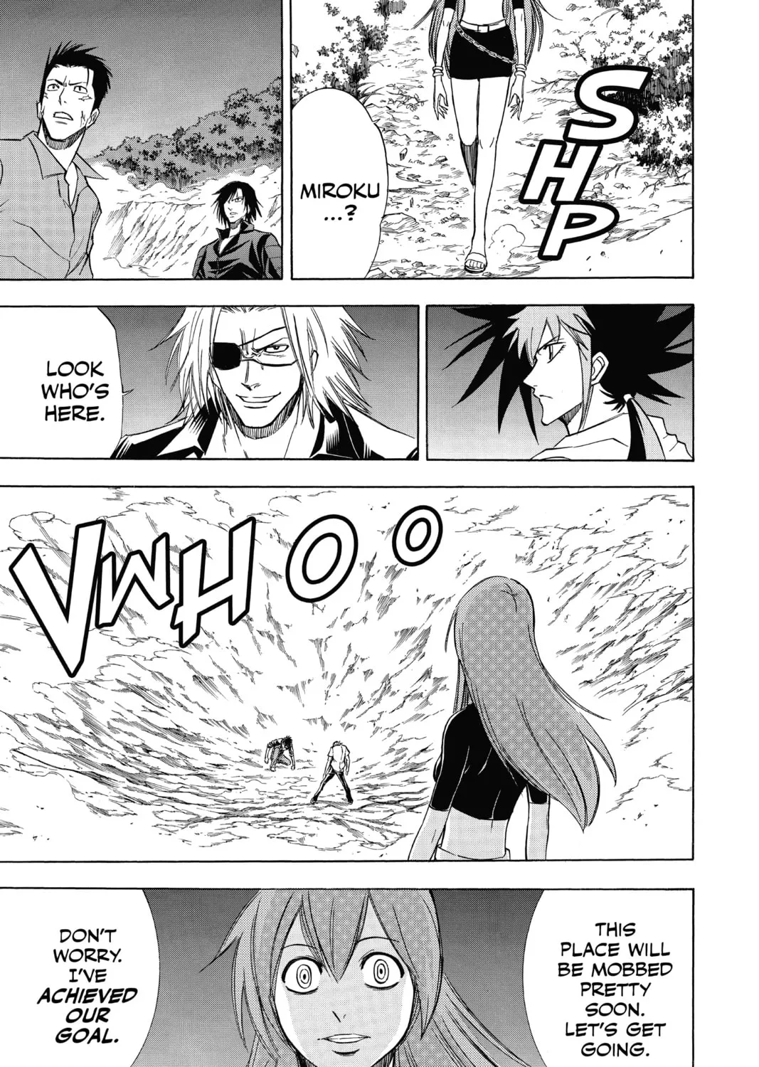 Read Psyren chapter 143 image 12 on Lezhin