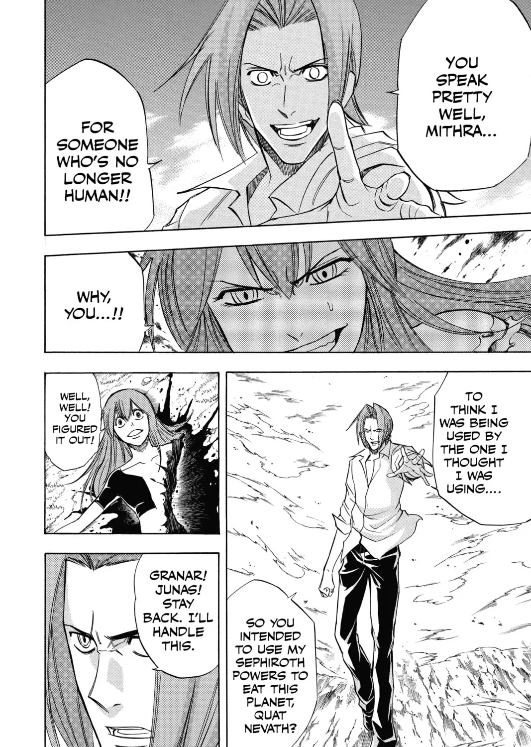 Read Psyren chapter 143 image 18 on Lezhin