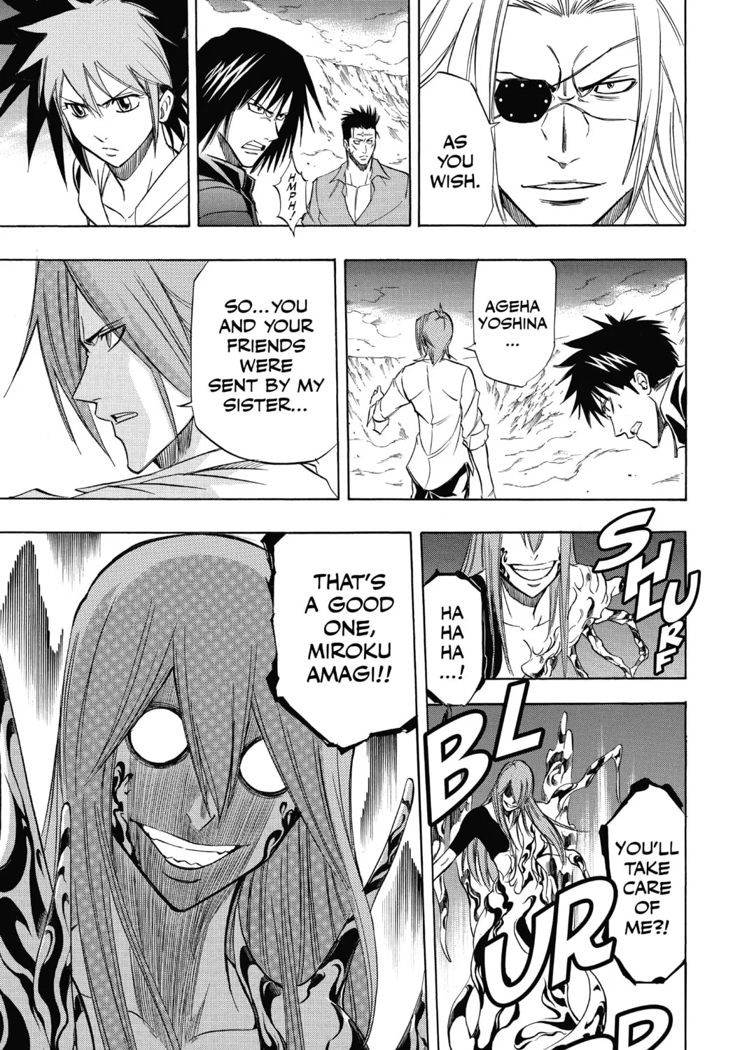 Read Psyren chapter 143 image 20 on Lezhin