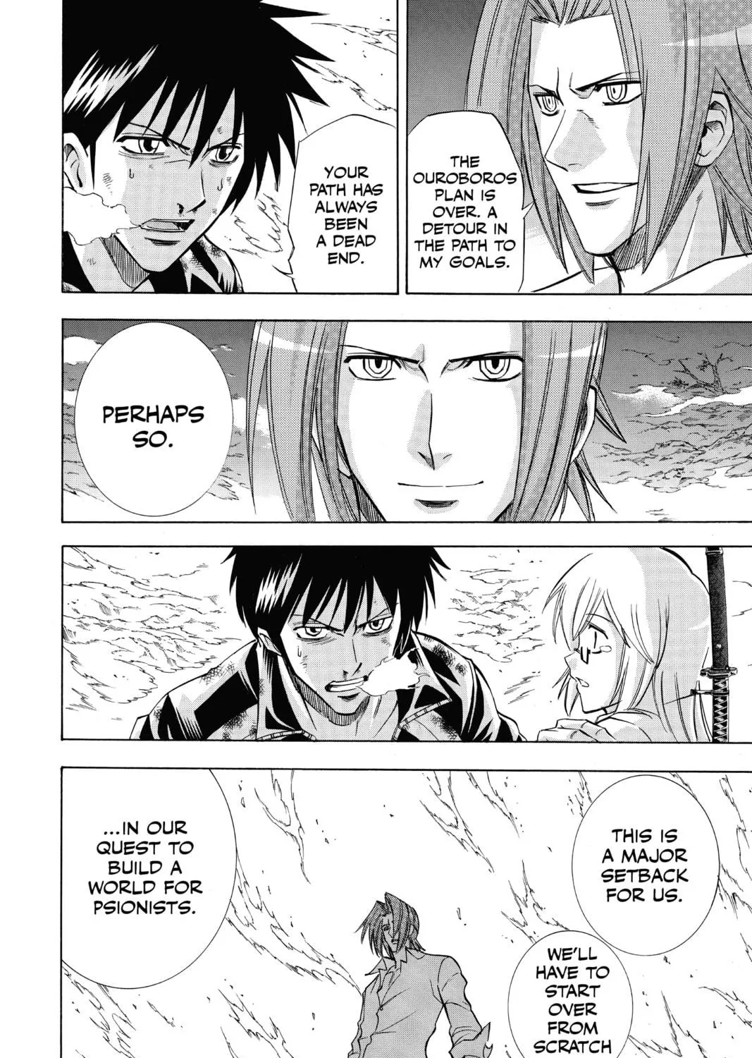 Read Psyren chapter 144 image 10 on Lezhin