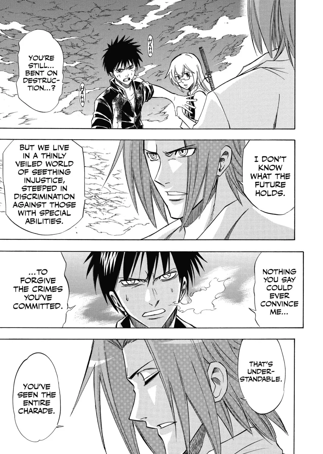 Read Psyren chapter 144 image 12 on Lezhin