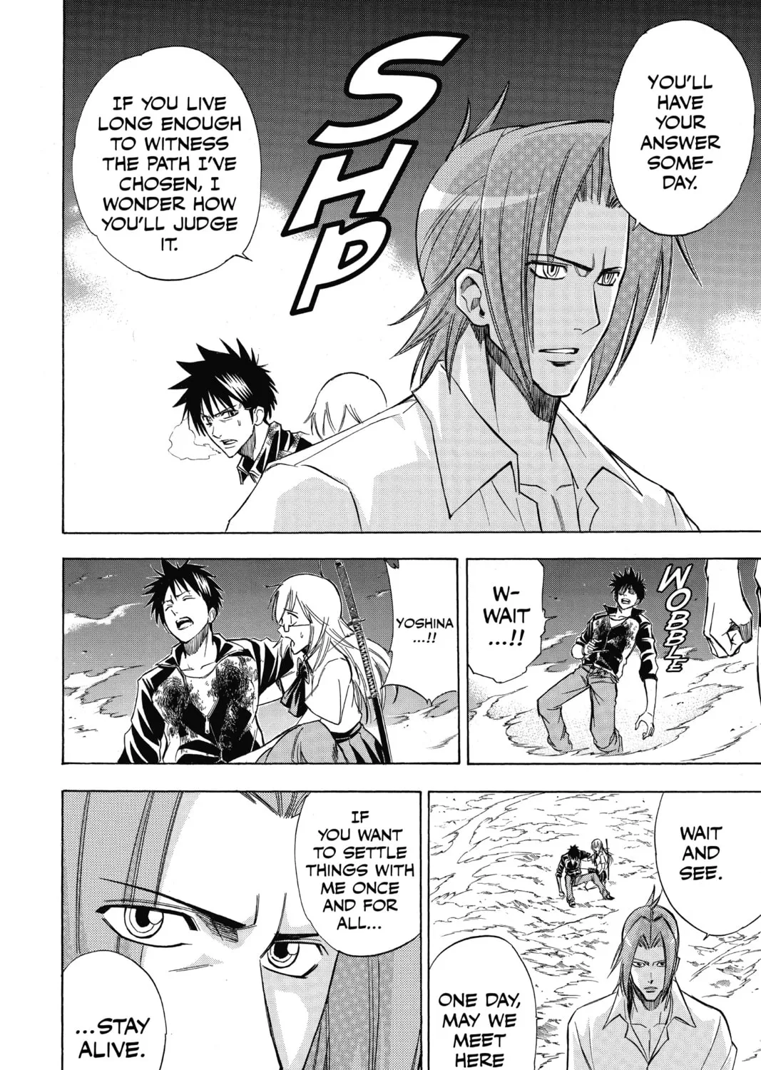 Read Psyren chapter 144 image 14 on Lezhin