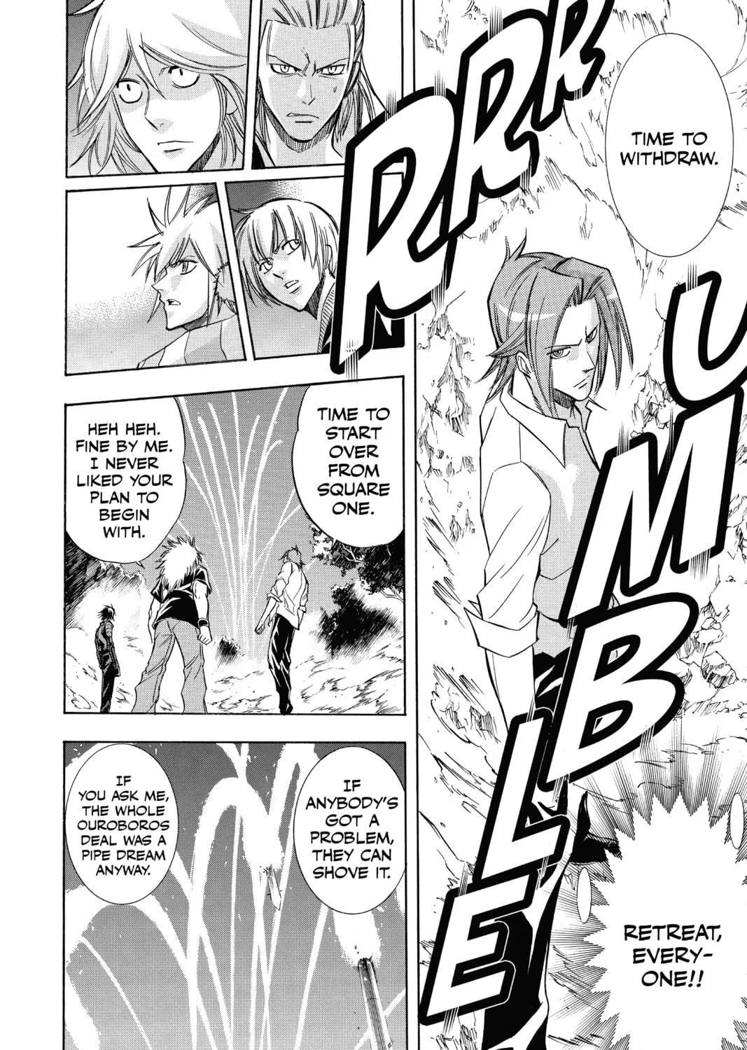 Read Psyren chapter 144 image 22 on Lezhin