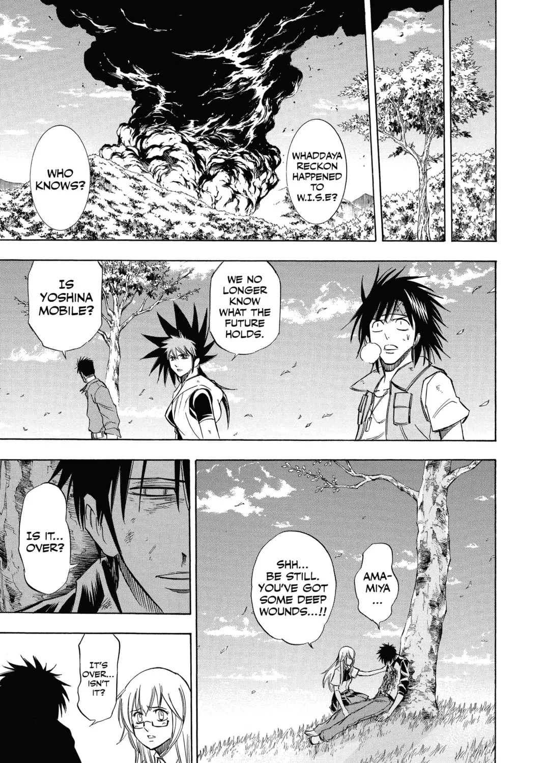 Read Psyren chapter 144 image 30 on Lezhin