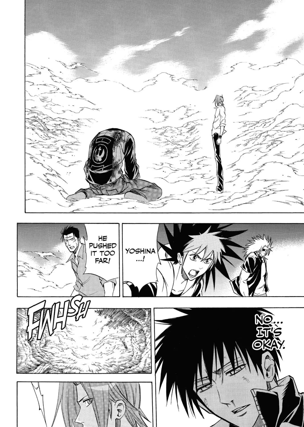 Read Psyren chapter 144 image 6 on Lezhin