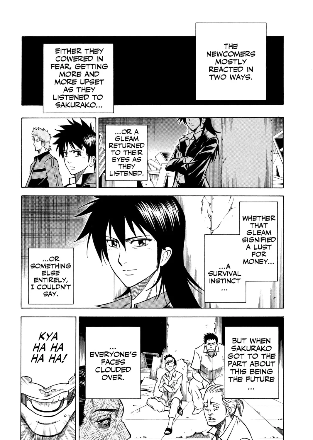 Read Psyren chapter 15 image 12 on Lezhin
