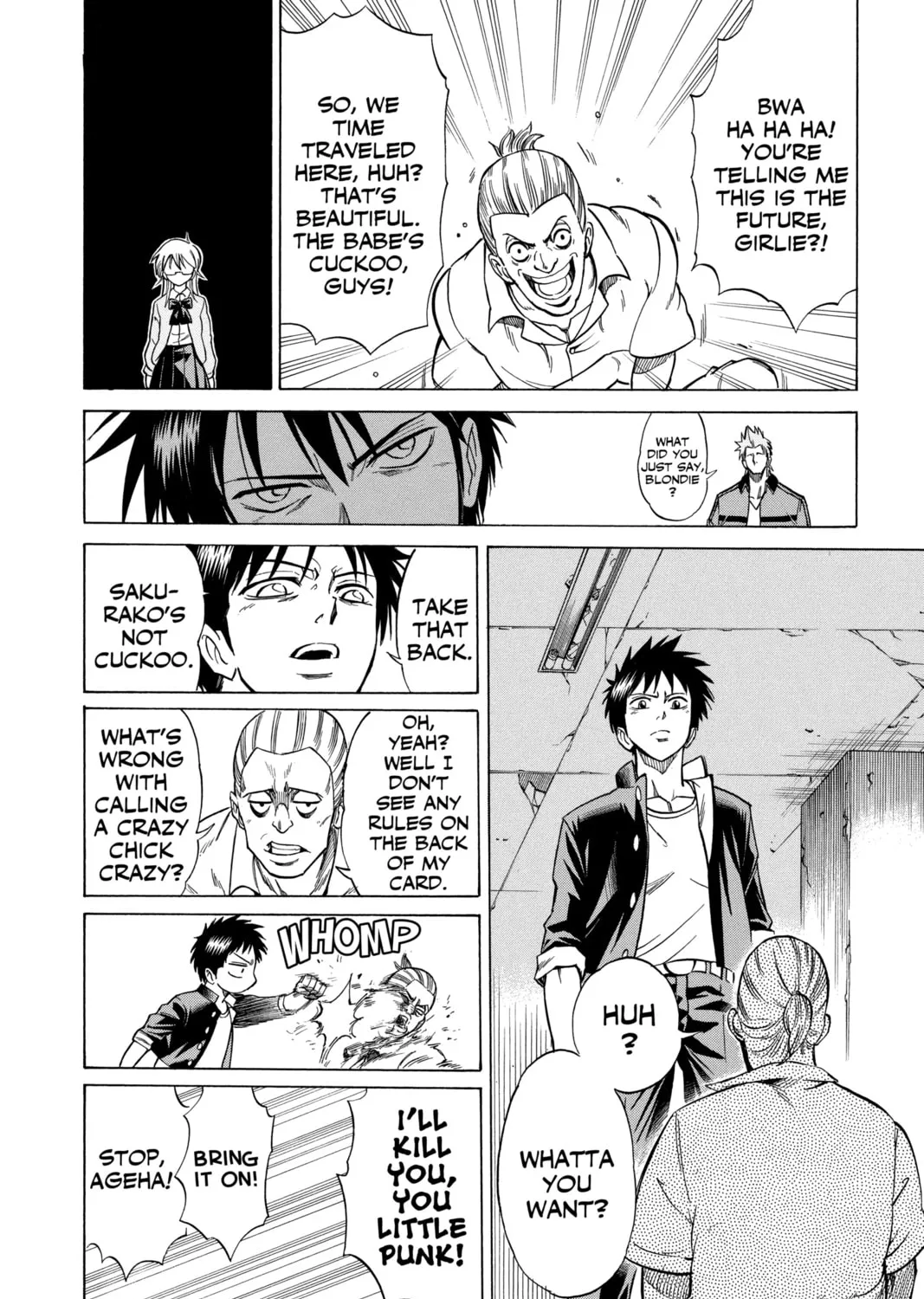 Read Psyren chapter 15 image 14 on Lezhin