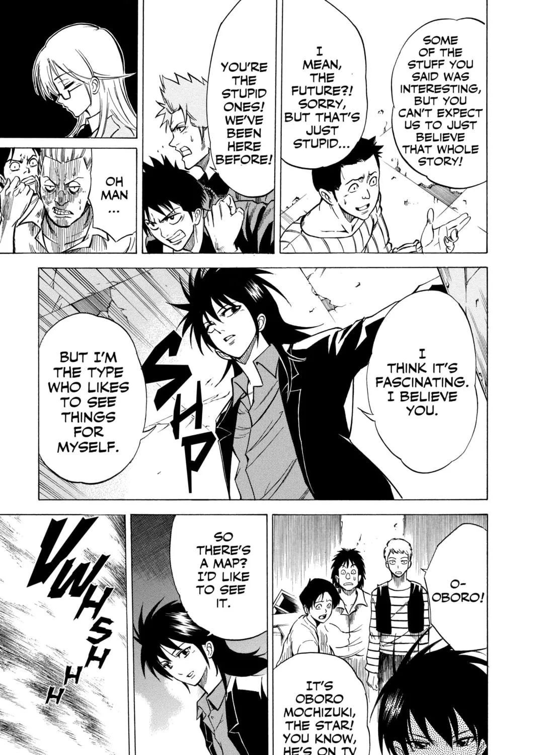 Read Psyren chapter 15 image 16 on Lezhin