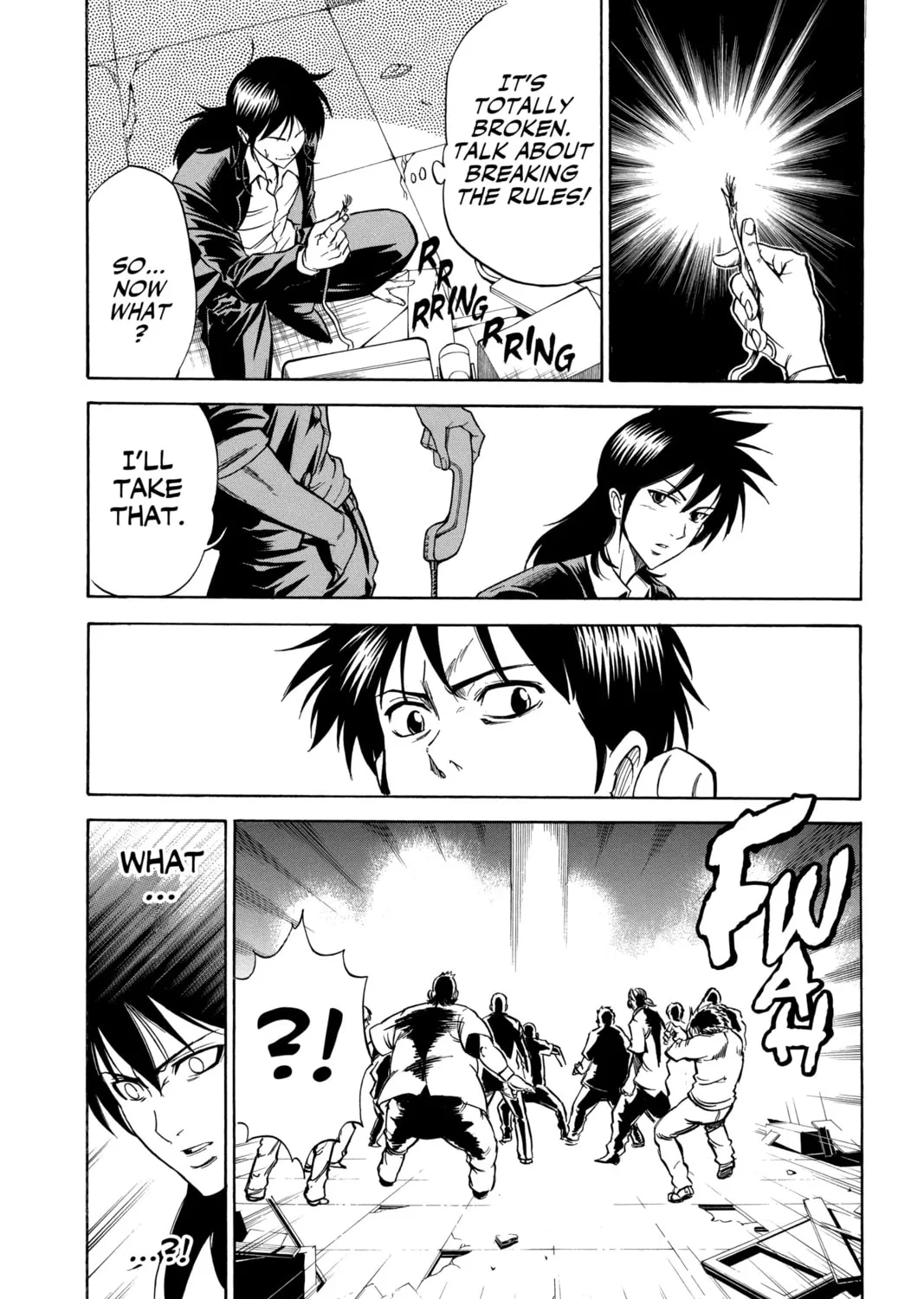 Read Psyren chapter 15 image 2 on Lezhin