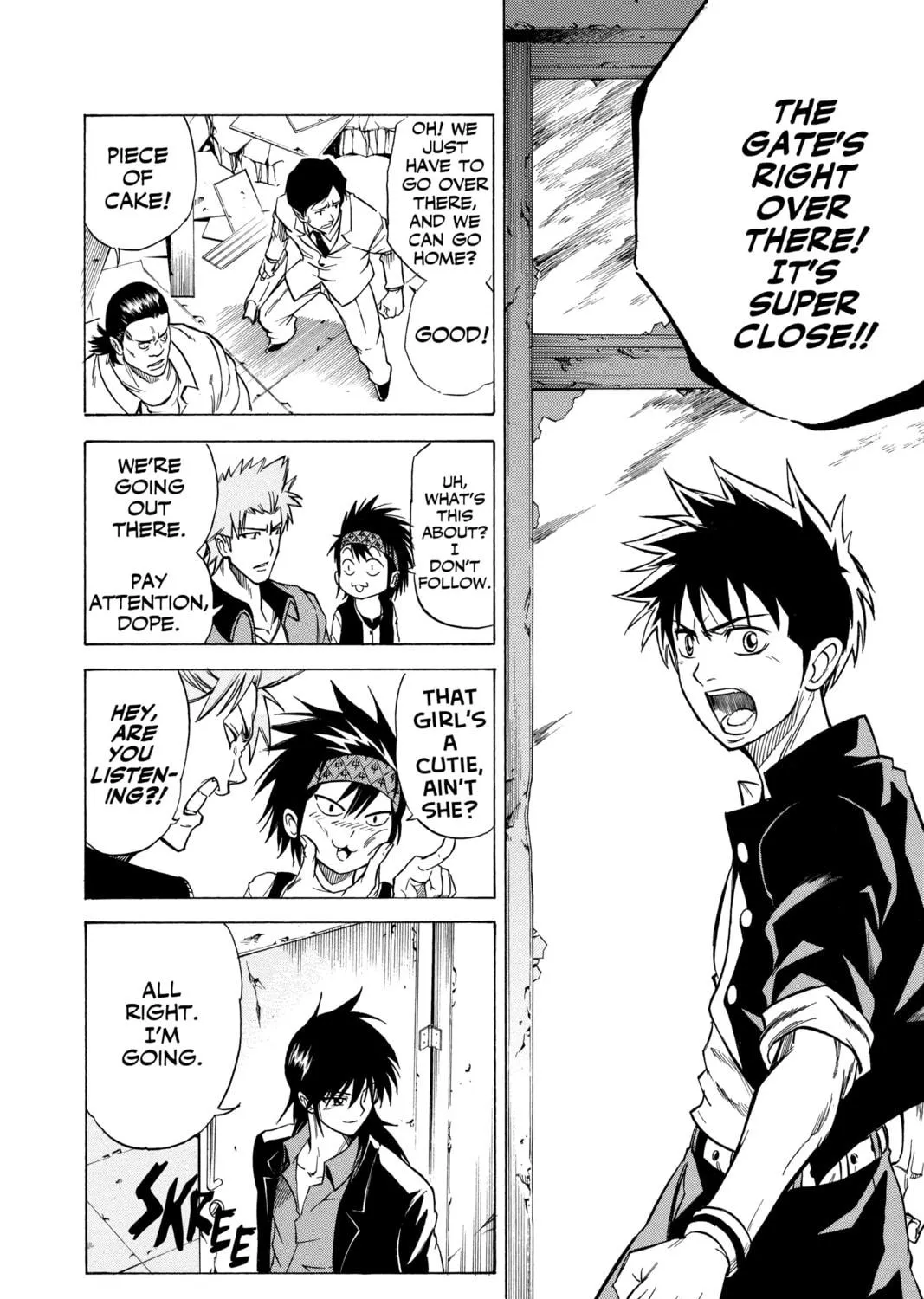 Read Psyren chapter 15 image 22 on Lezhin