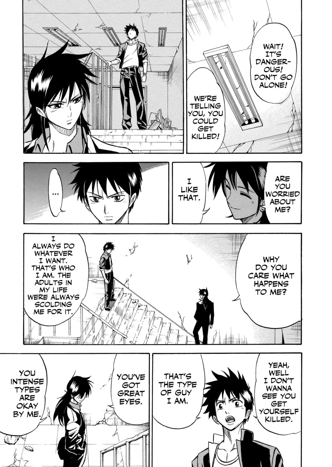 Read Psyren chapter 15 image 24 on Lezhin