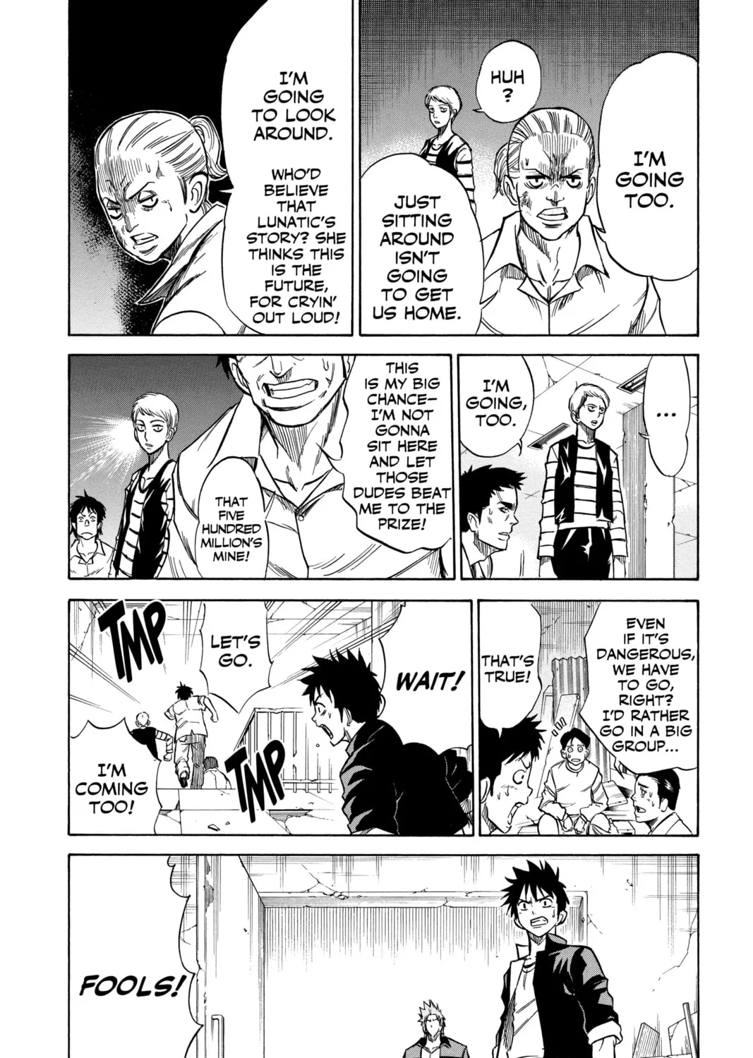 Read Psyren chapter 15 image 26 on Lezhin