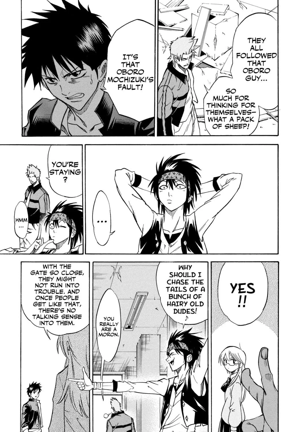 Read Psyren chapter 15 image 28 on Lezhin