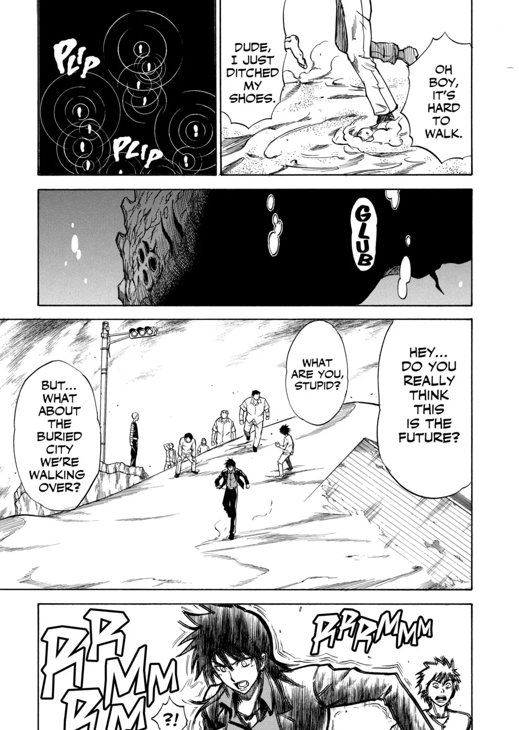 Read Psyren chapter 15 image 32 on Lezhin