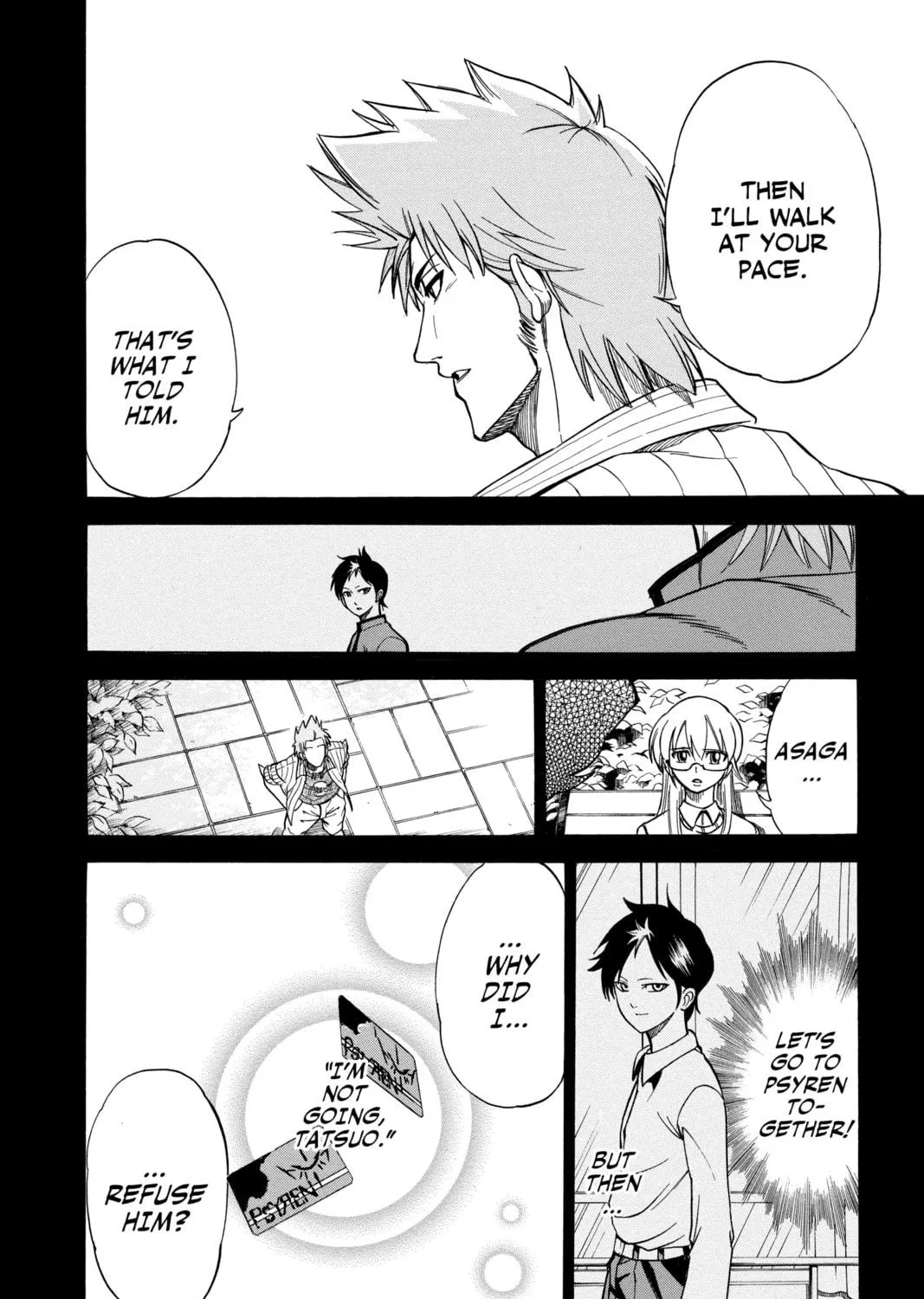 Read Psyren chapter 17 image 15 on Lezhin
