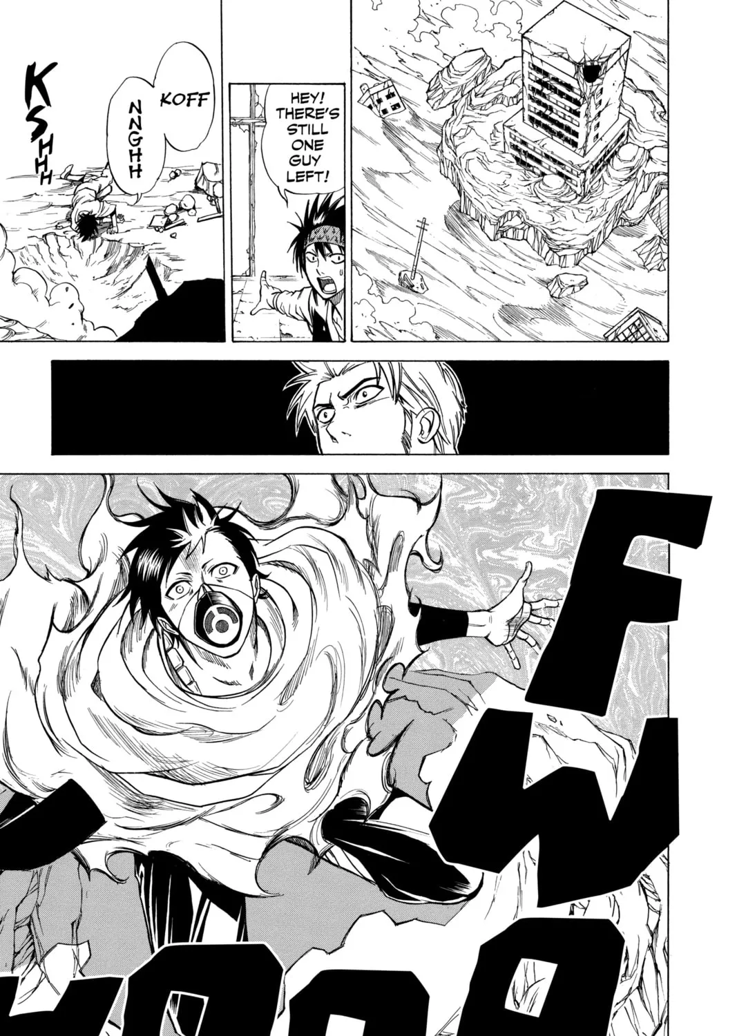 Read Psyren chapter 17 image 17 on Lezhin