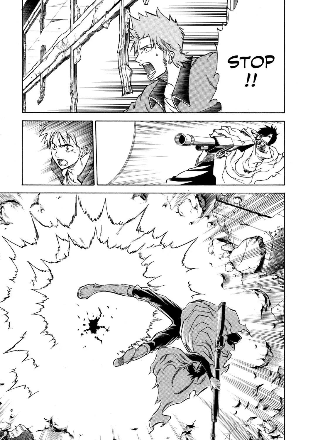 Read Psyren chapter 17 image 21 on Lezhin