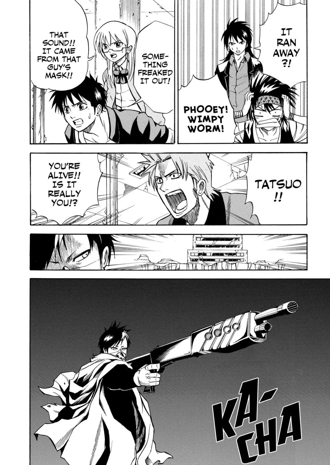 Read Psyren chapter 17 image 27 on Lezhin