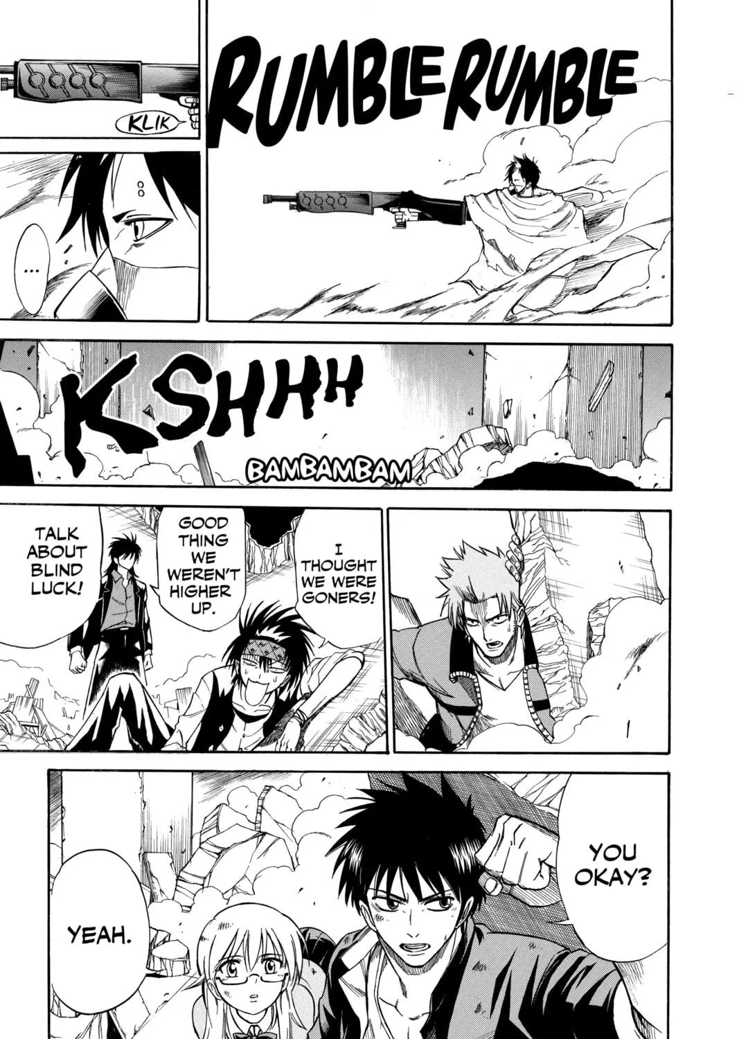 Read Psyren chapter 17 image 33 on Lezhin