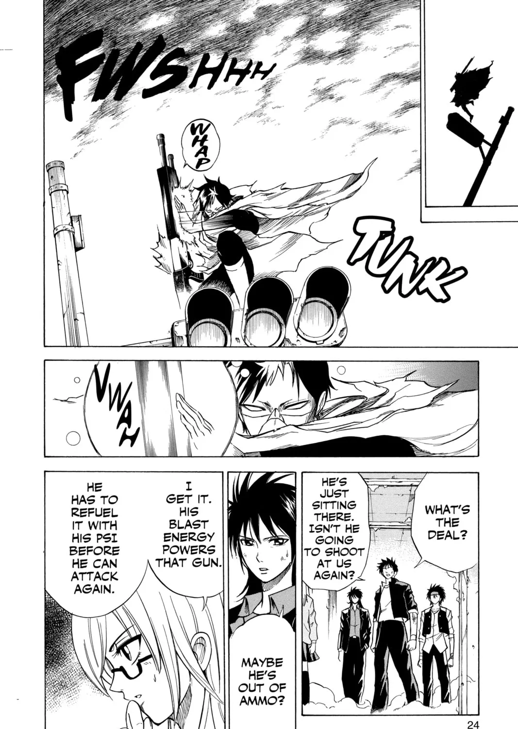Read Psyren chapter 17 image 35 on Lezhin
