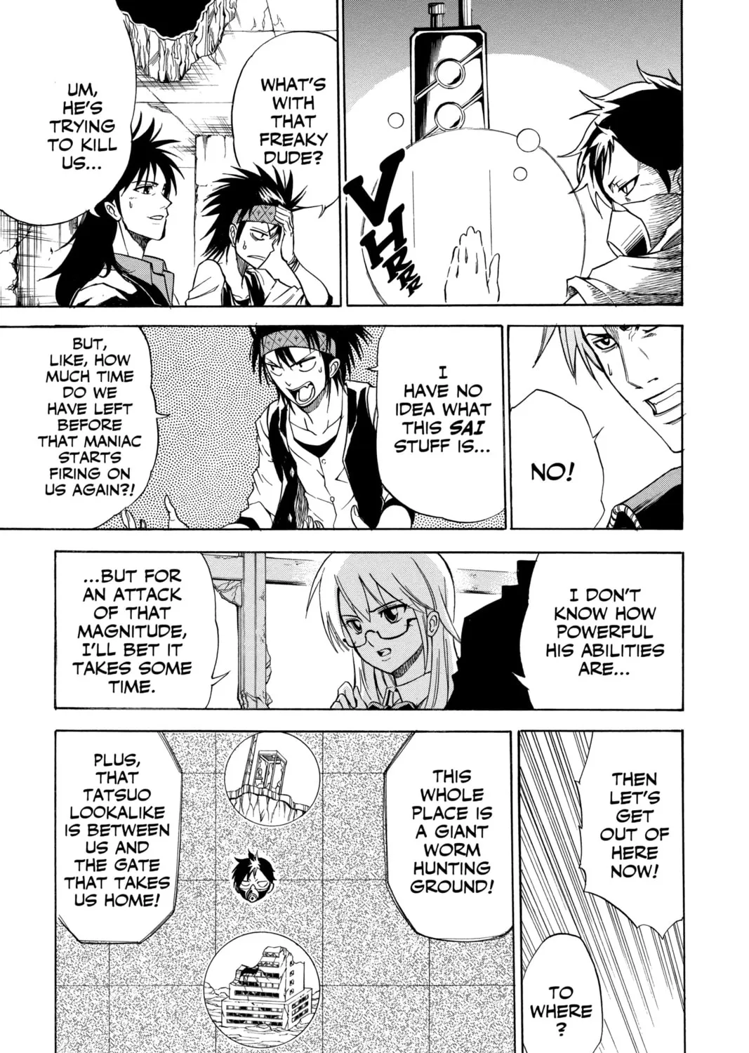 Read Psyren chapter 17 image 37 on Lezhin