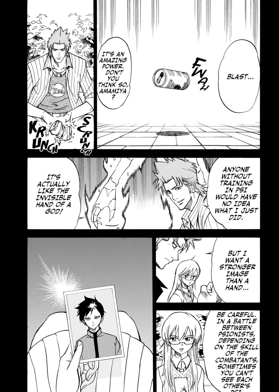 Read Psyren chapter 17 image 7 on Lezhin