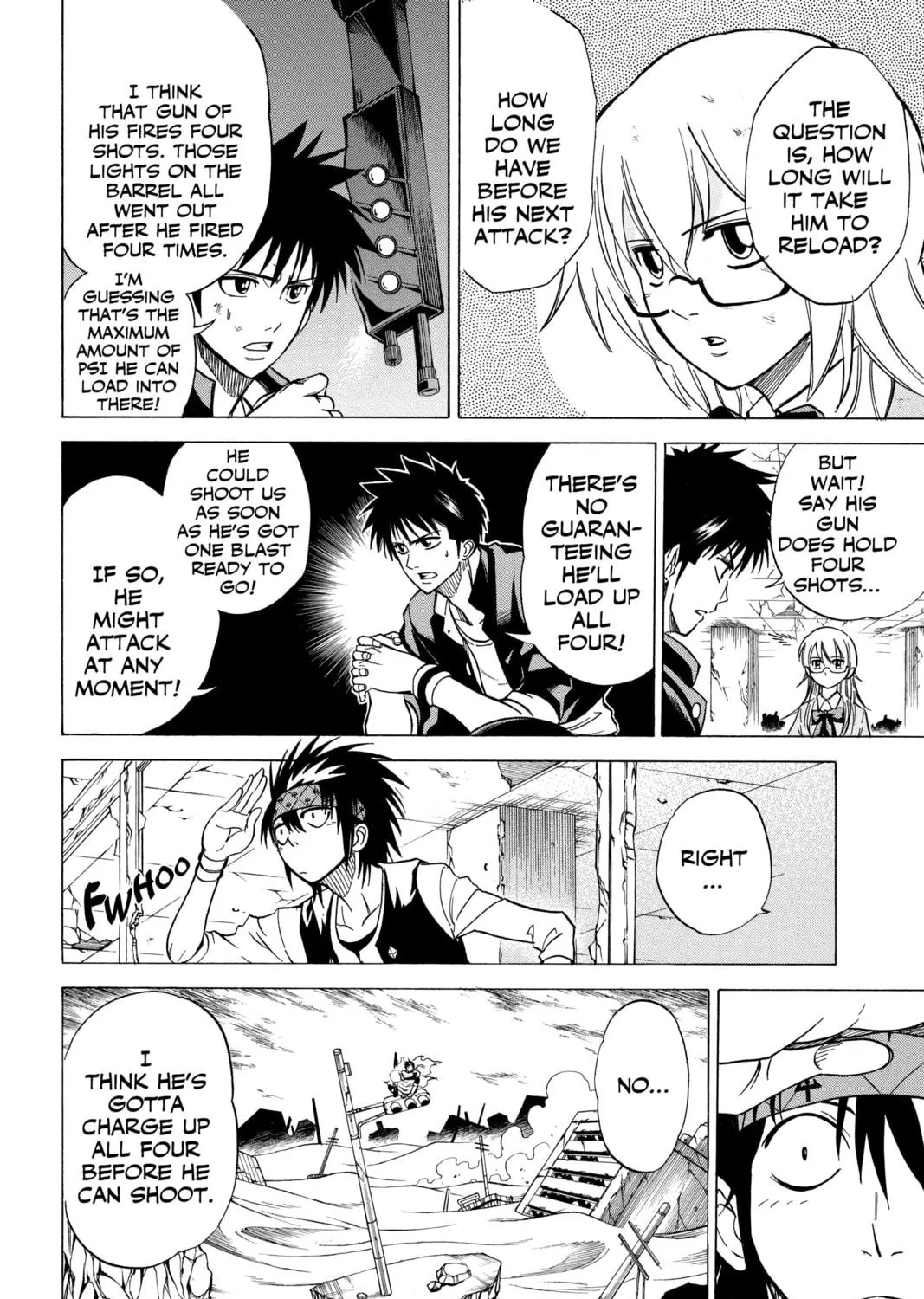 Read Psyren chapter 18 image 10 on Lezhin