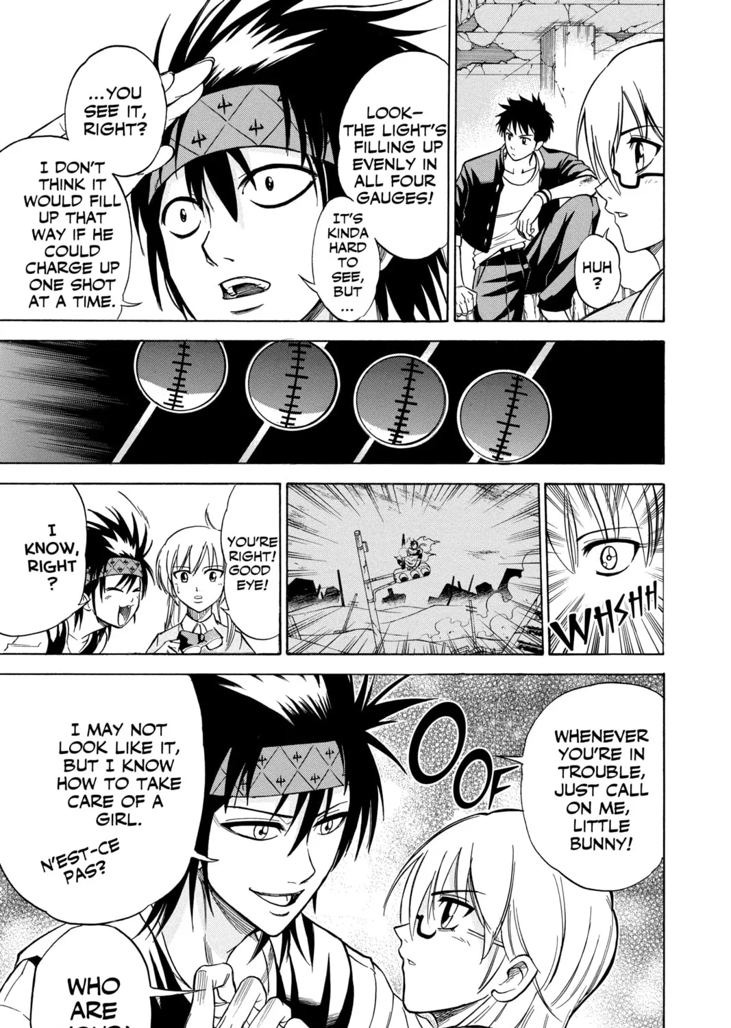 Read Psyren chapter 18 image 12 on Lezhin