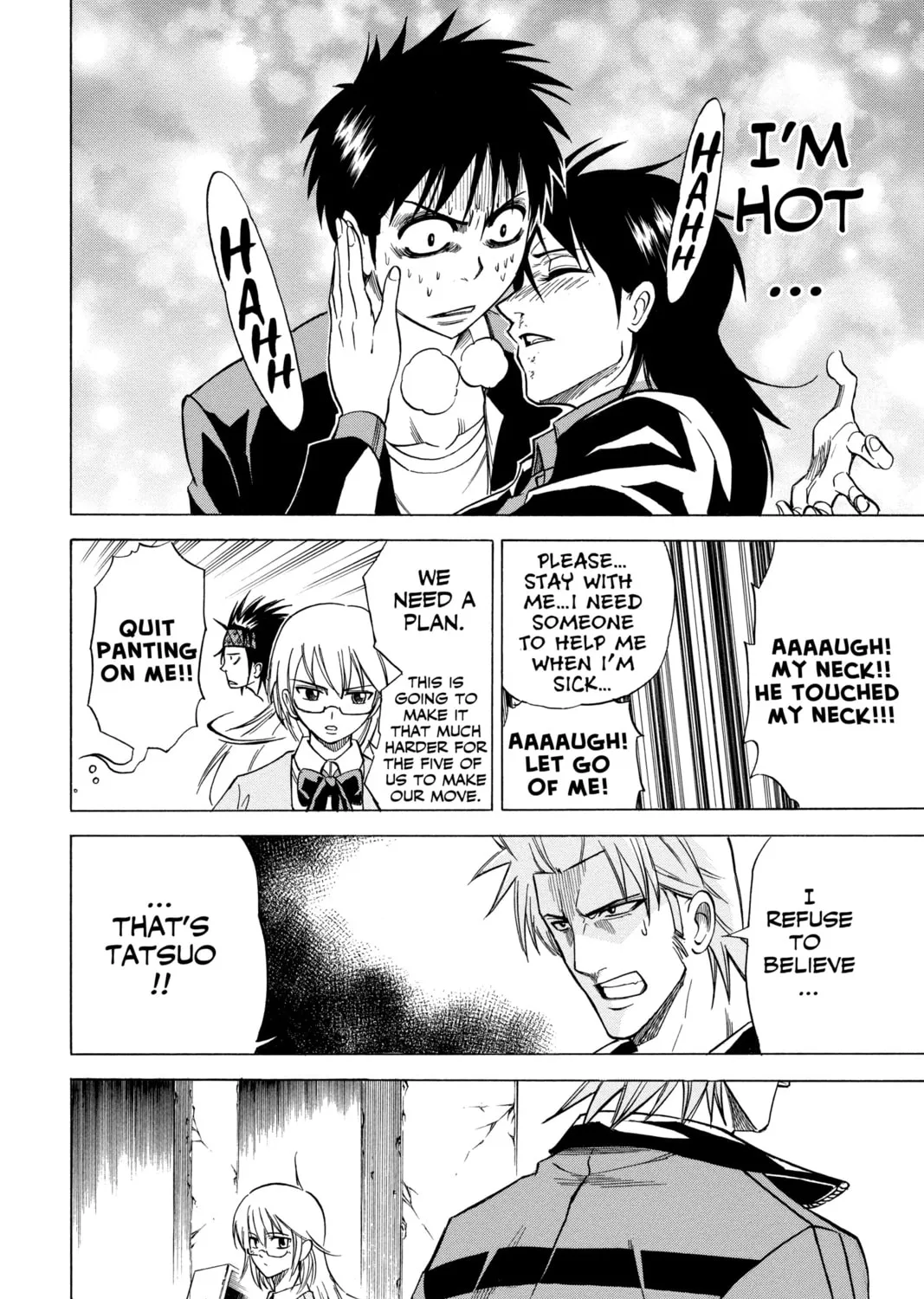 Read Psyren chapter 18 image 2 on Lezhin