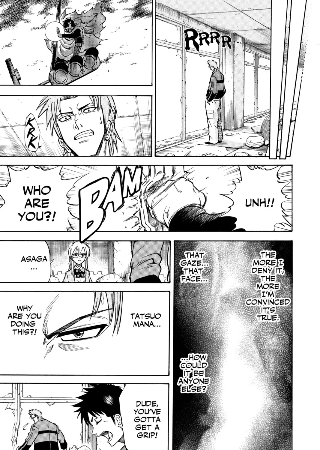 Read Psyren chapter 18 image 20 on Lezhin