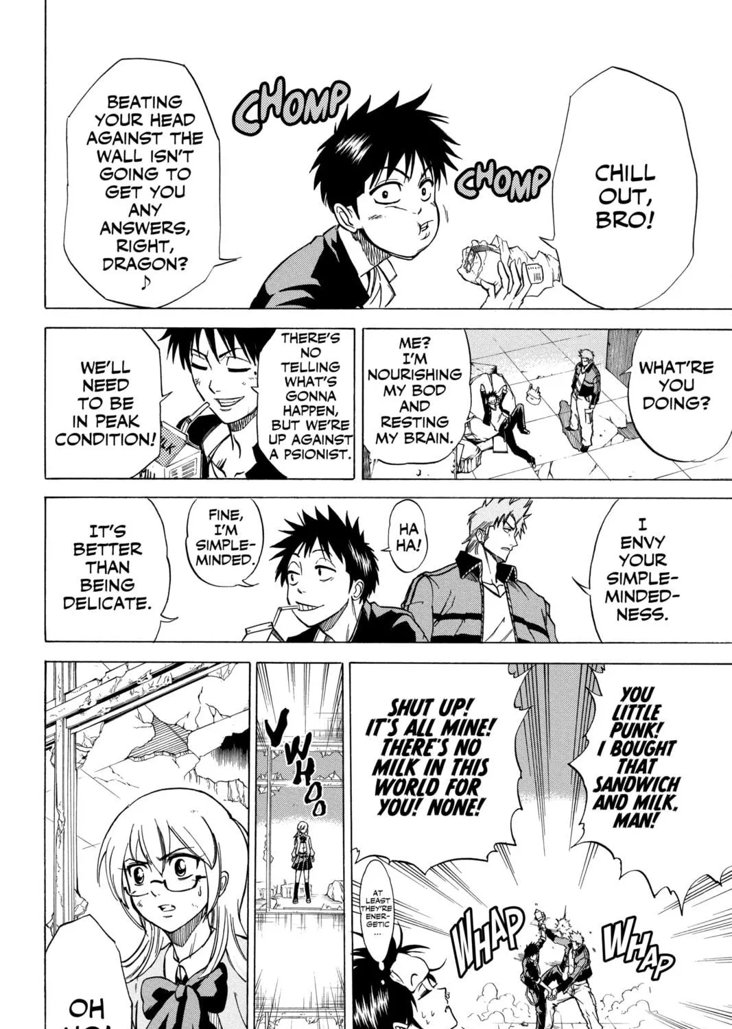Read Psyren chapter 18 image 22 on Lezhin