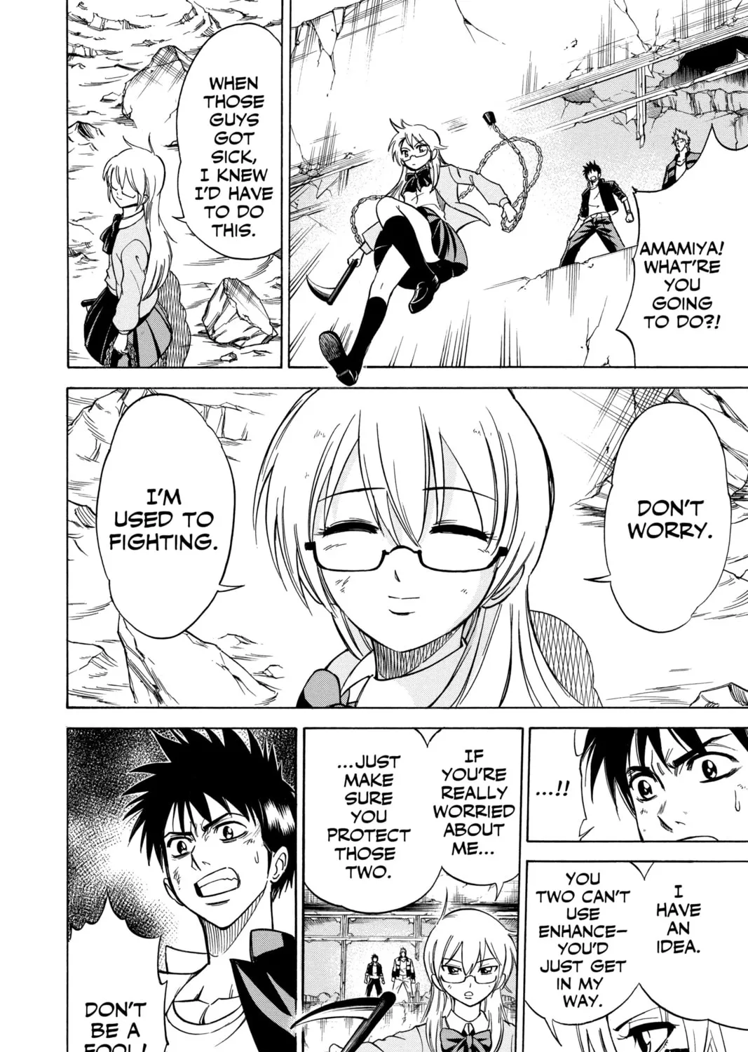 Read Psyren chapter 18 image 26 on Lezhin