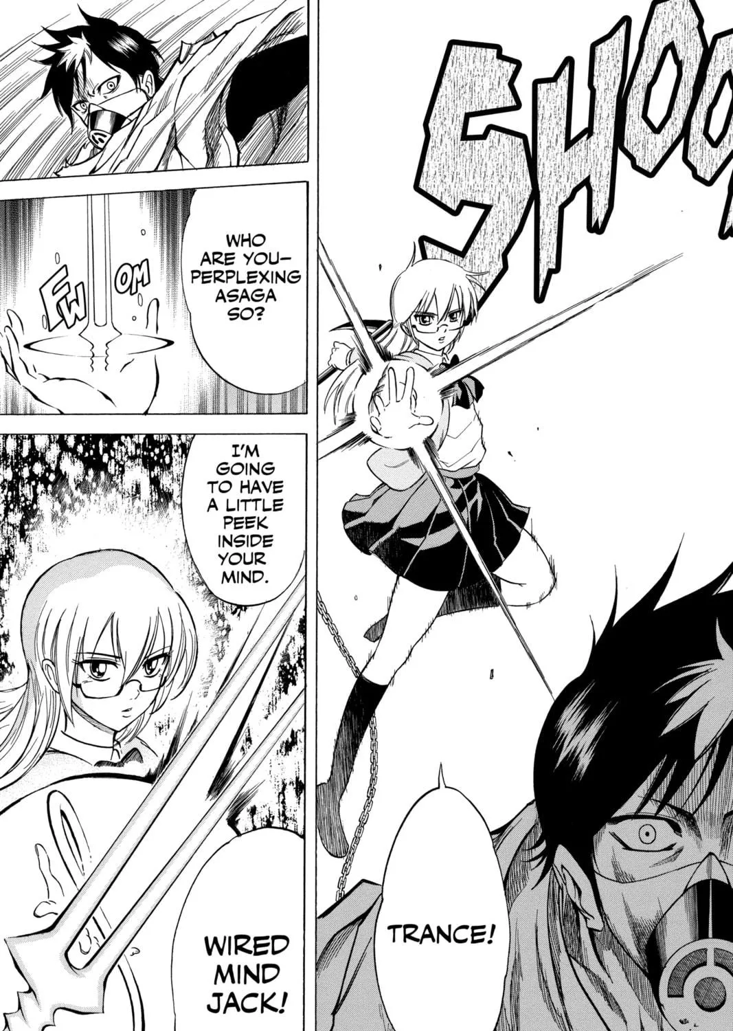 Read Psyren chapter 18 image 34 on Lezhin