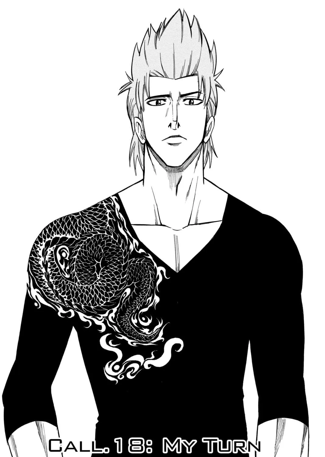 Read Psyren chapter 18 image 4 on Lezhin