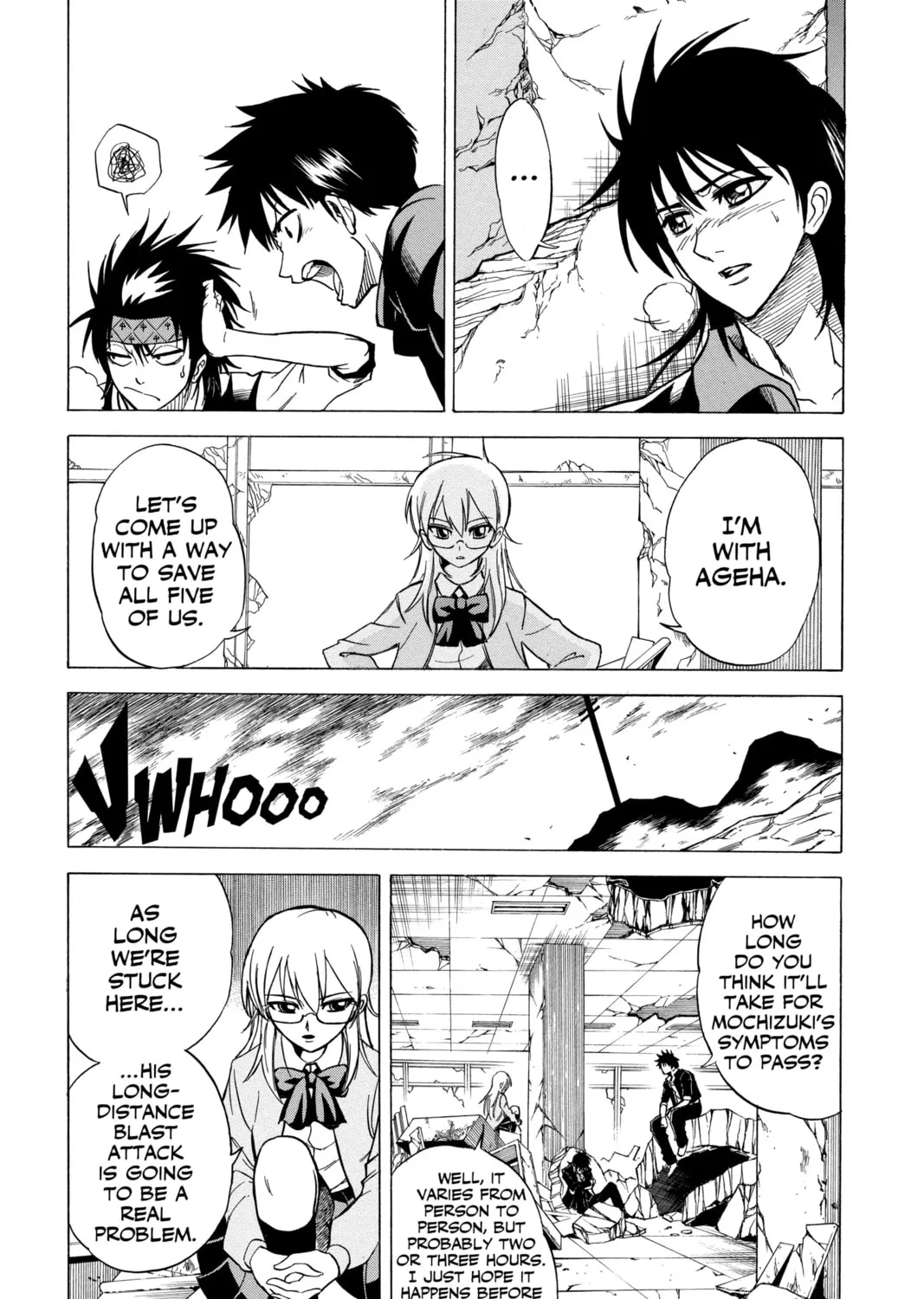 Read Psyren chapter 18 image 8 on Lezhin