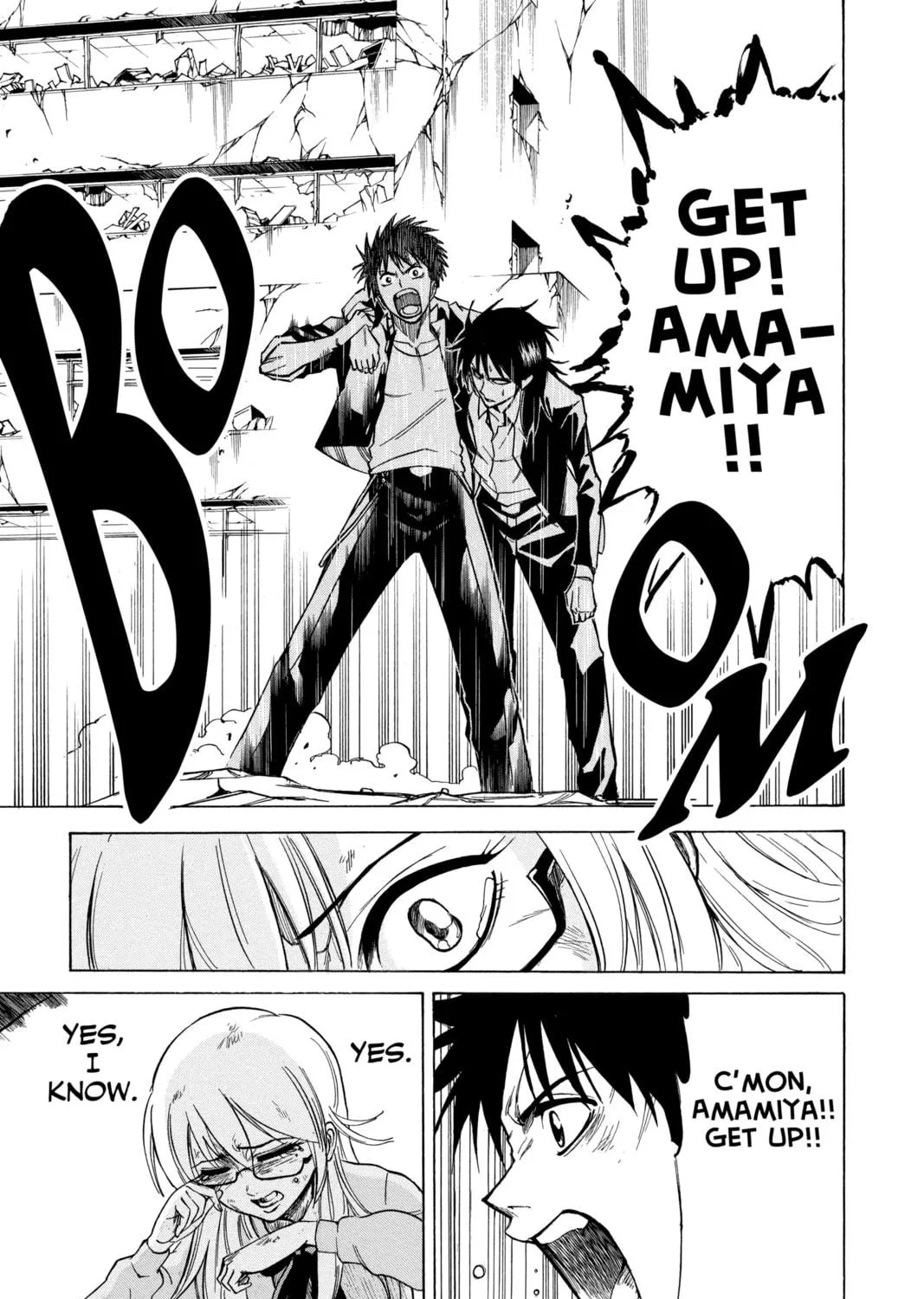 Read Psyren chapter 19 image 16 on Lezhin