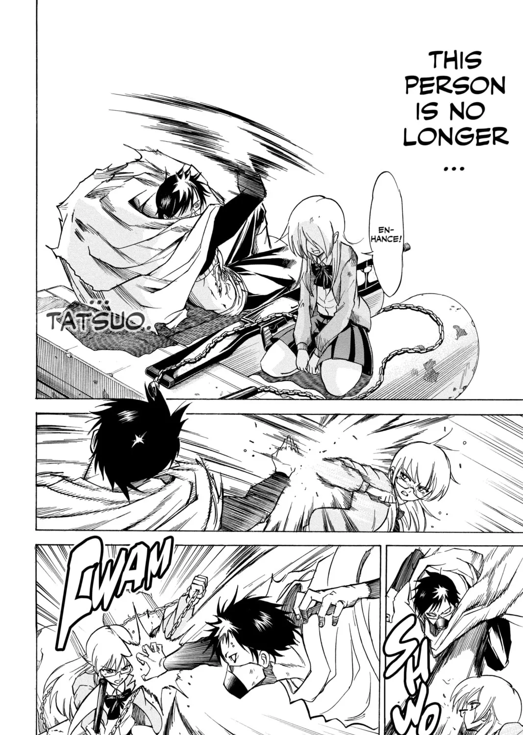 Read Psyren chapter 19 image 18 on Lezhin