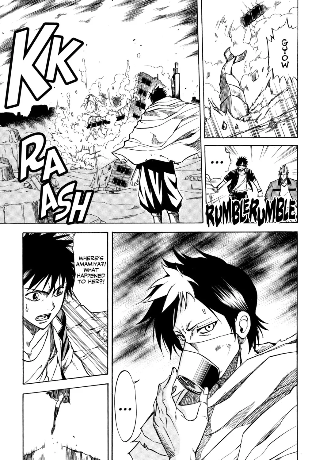 Read Psyren chapter 19 image 32 on Lezhin