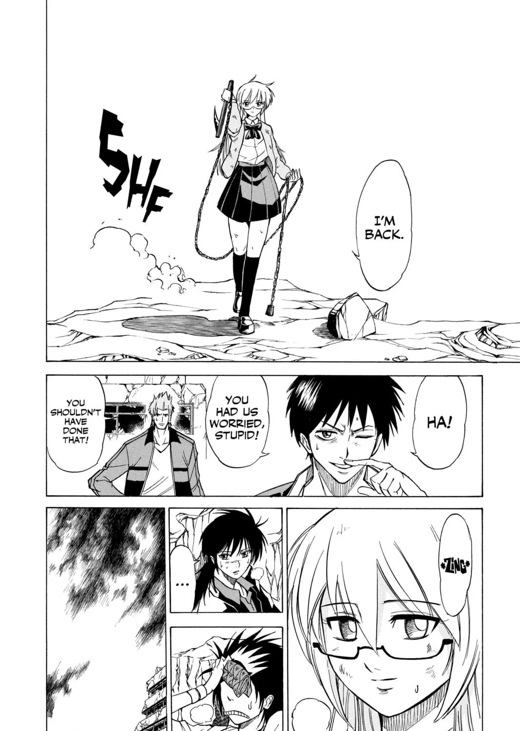 Read Psyren chapter 19 image 34 on Lezhin
