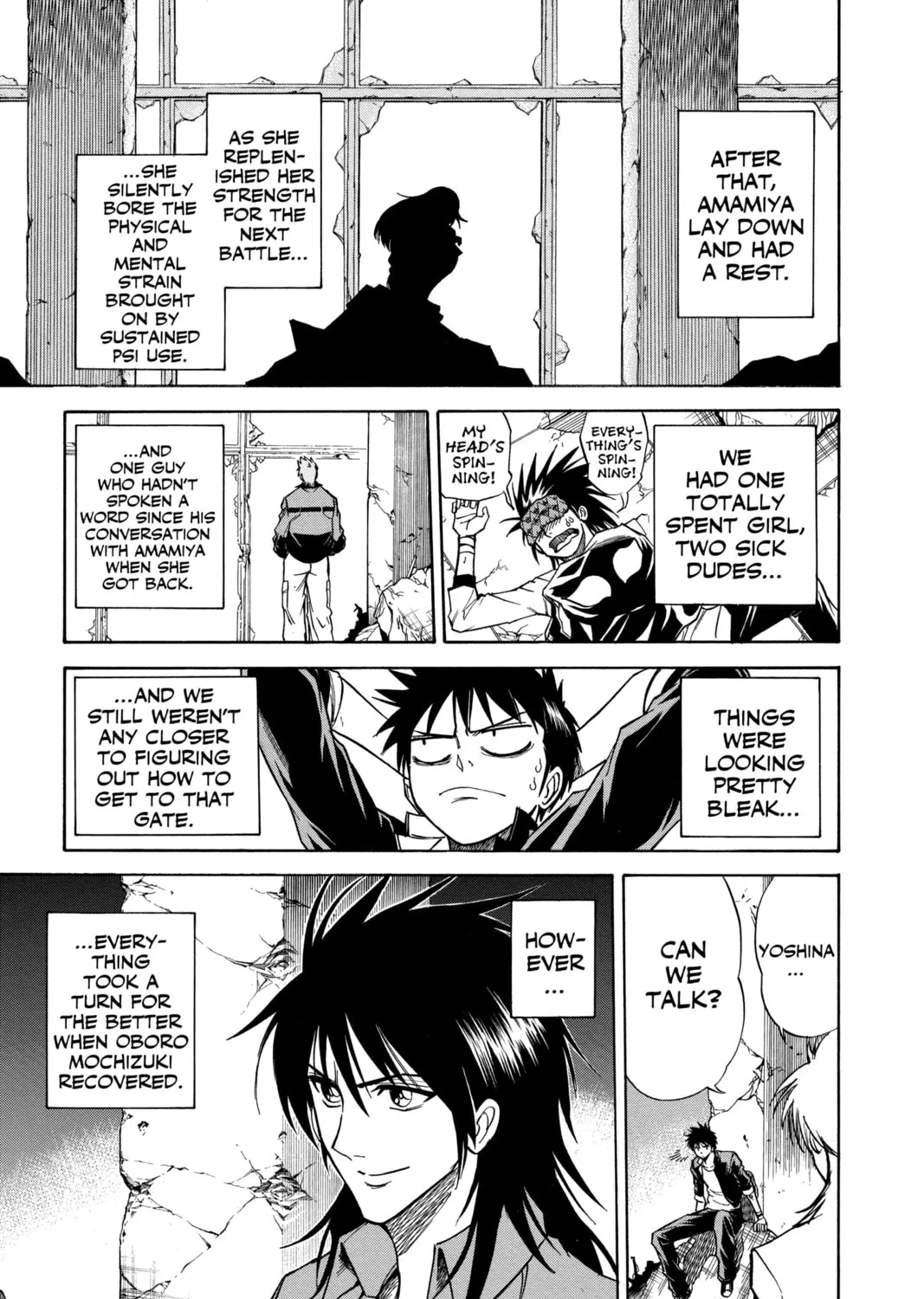Read Psyren chapter 19 image 36 on Lezhin