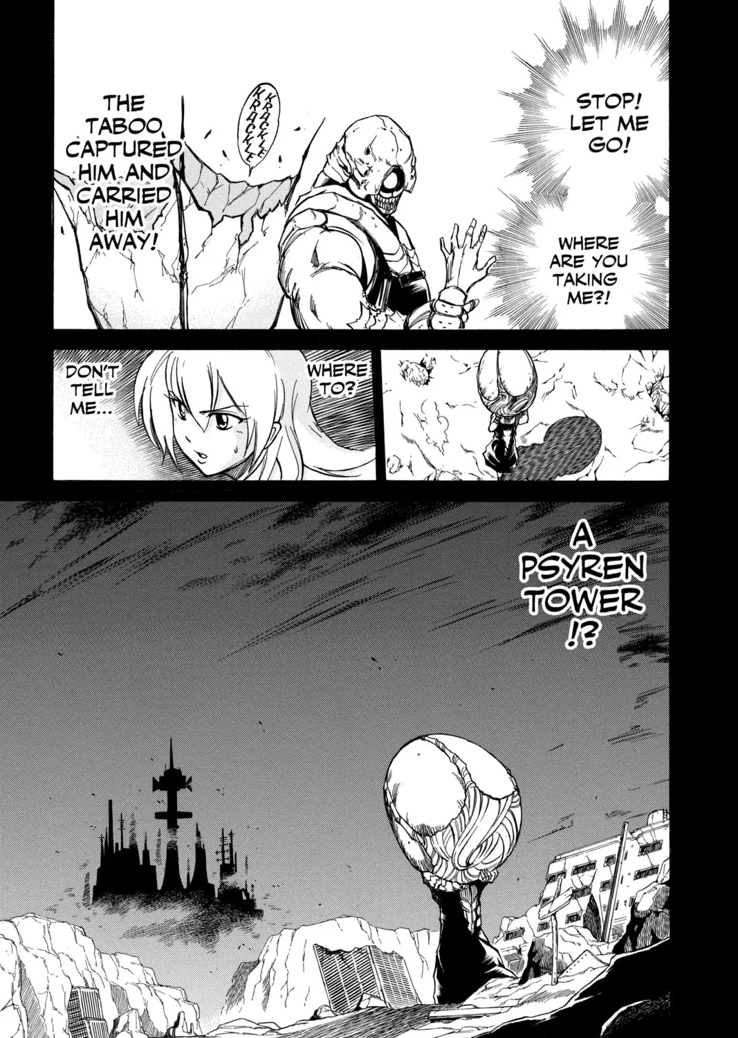 Read Psyren chapter 19 image 8 on Lezhin