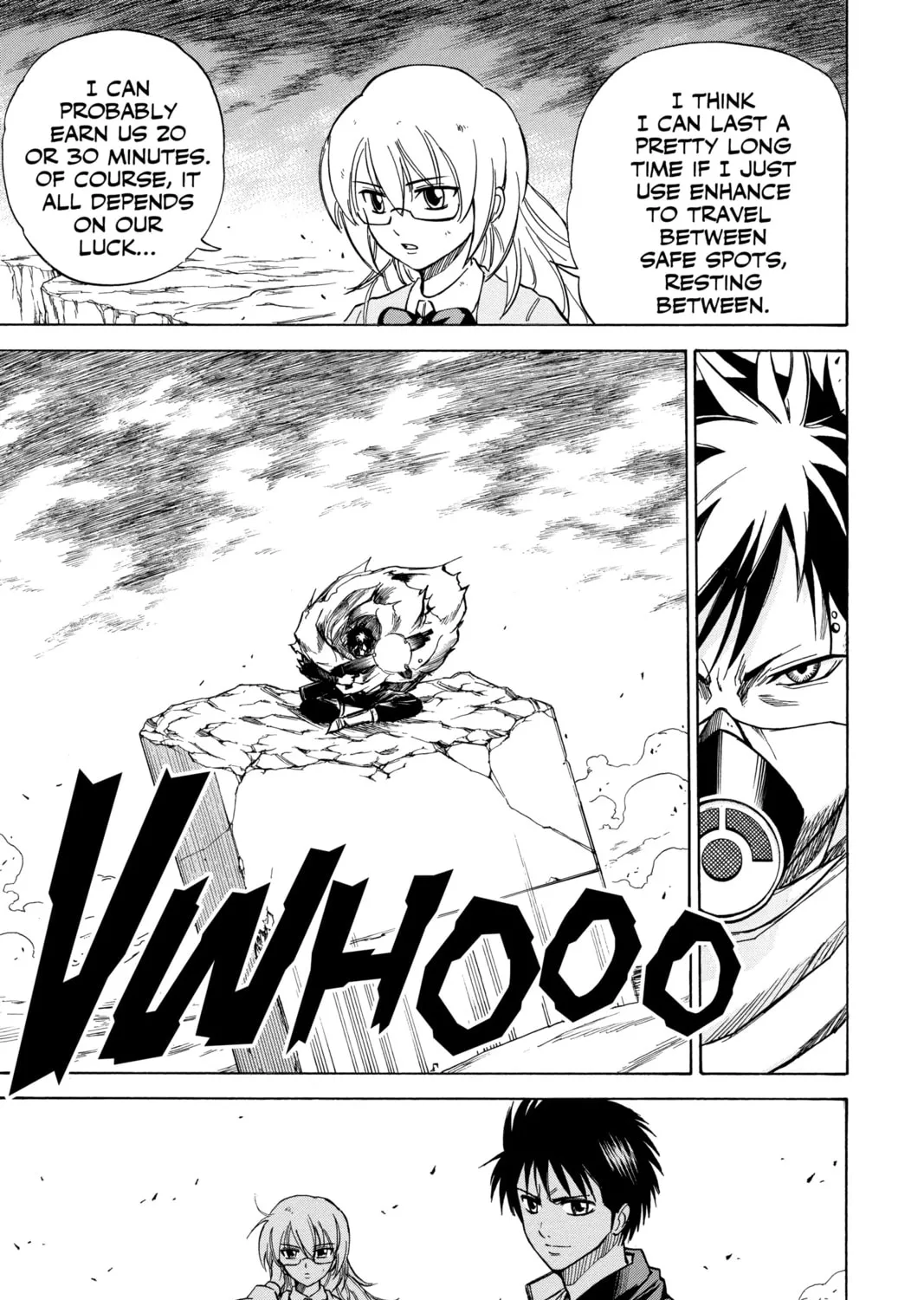 Read Psyren chapter 20 image 18 on Lezhin