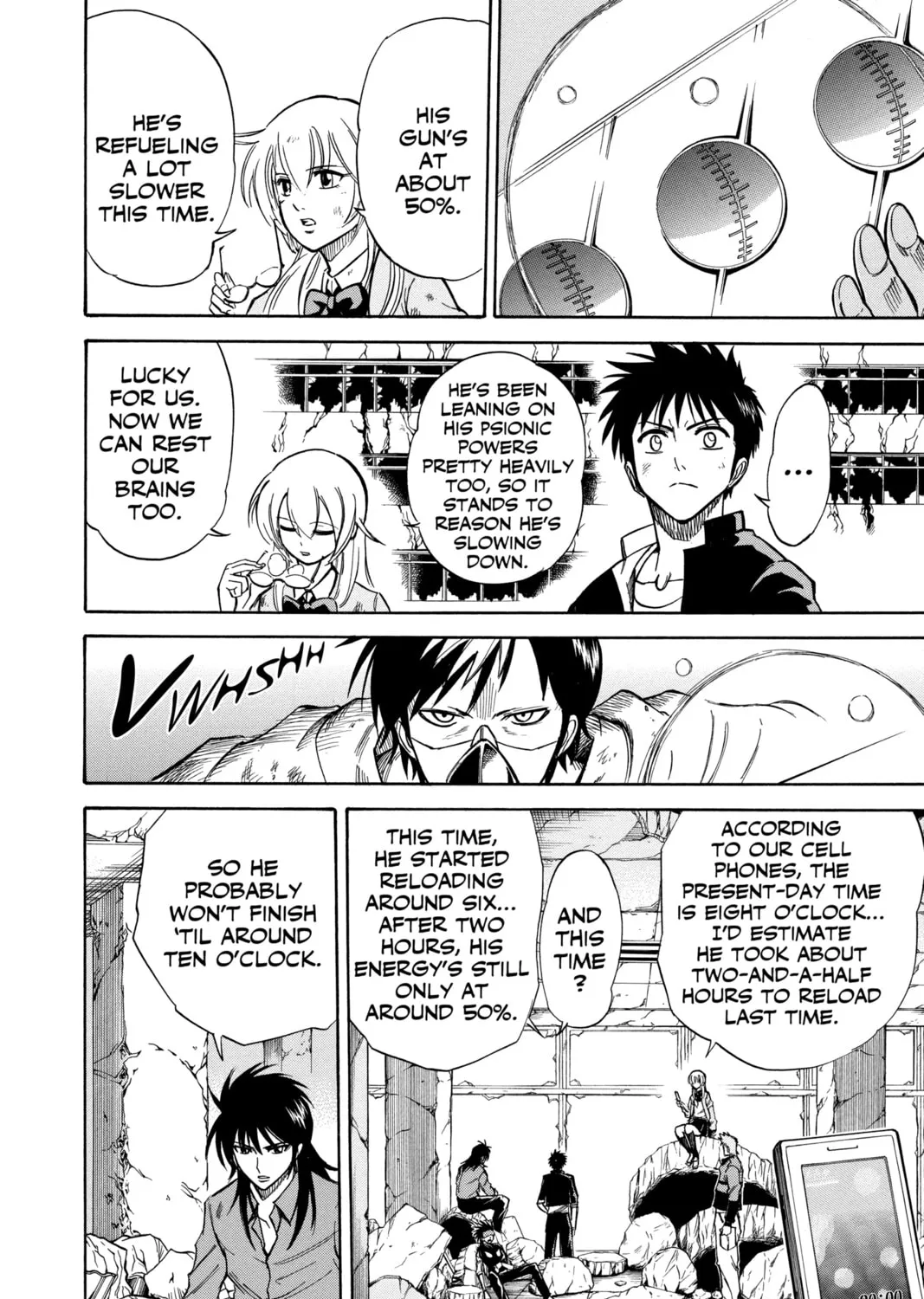 Read Psyren chapter 20 image 20 on Lezhin