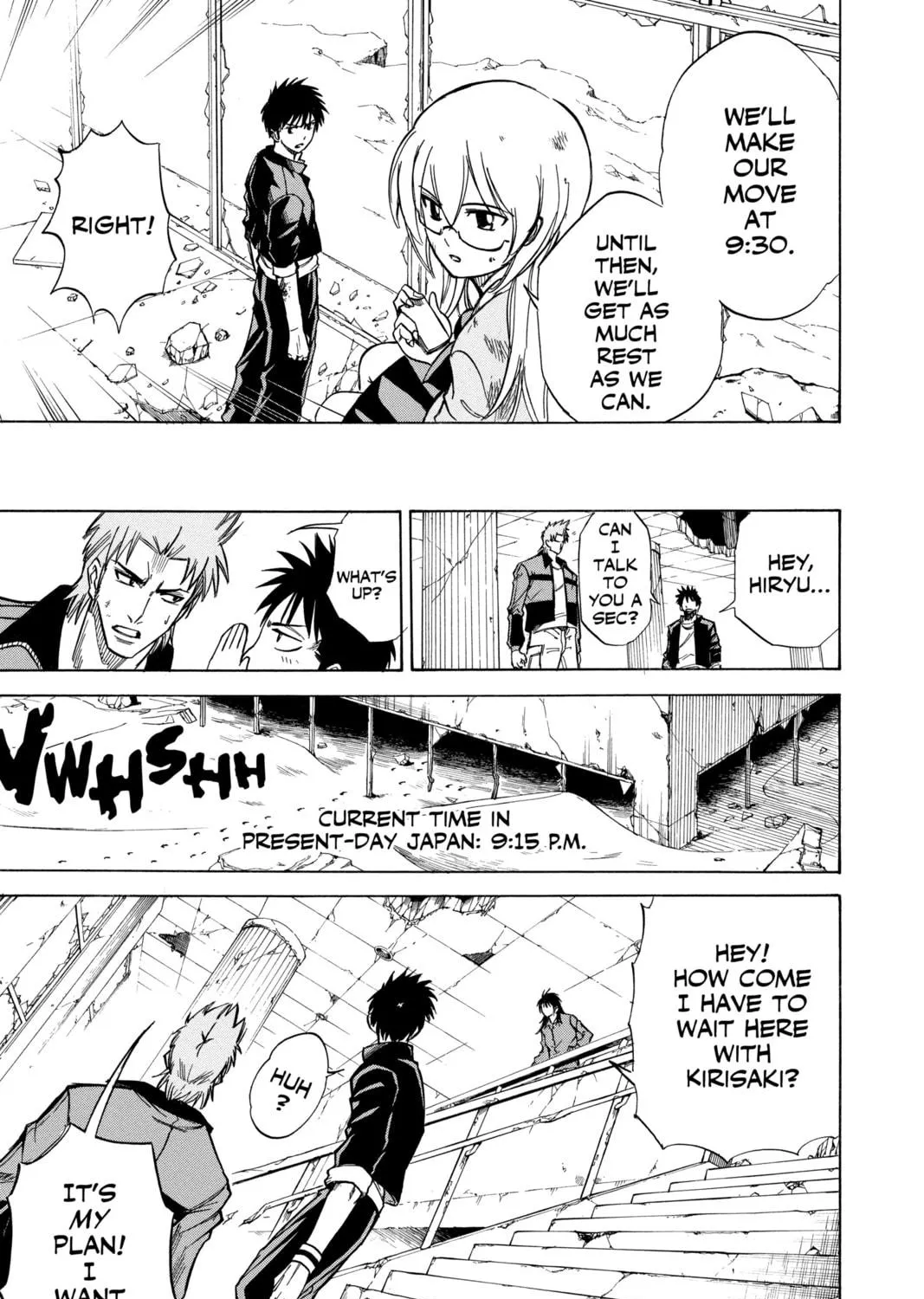 Read Psyren chapter 20 image 22 on Lezhin