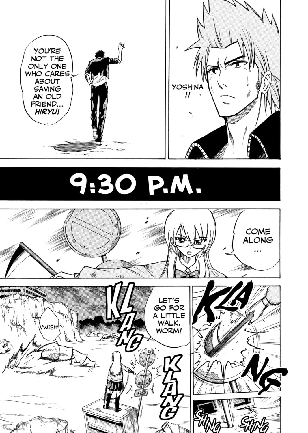 Read Psyren chapter 20 image 30 on Lezhin