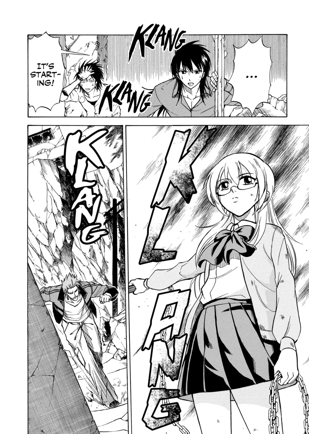 Read Psyren chapter 20 image 32 on Lezhin