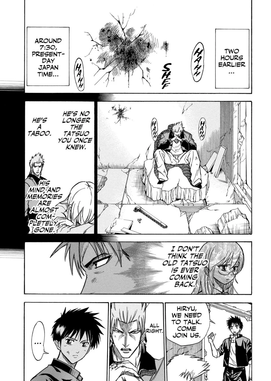 Read Psyren chapter 20 image 4 on Lezhin
